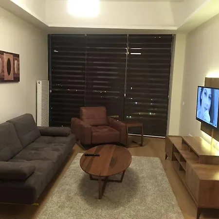 Apartamento Atasehir Rezidans Kendi Eviniz Gibi Rahat *